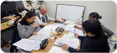 국가 자격증 취득 스터디 활동 사진