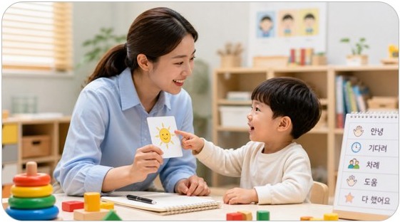 행동발달치료학과 활동 모습