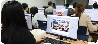 학습활동 지원 사진