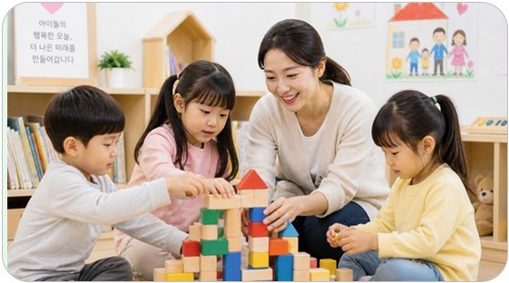 아동복지학과 활동 모습