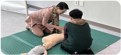 자원봉사 활동 사진