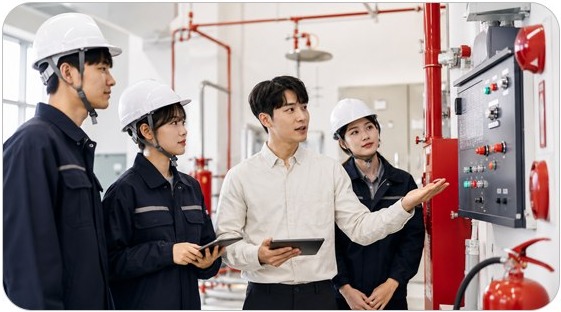 산업안전소방학과 활동 모습