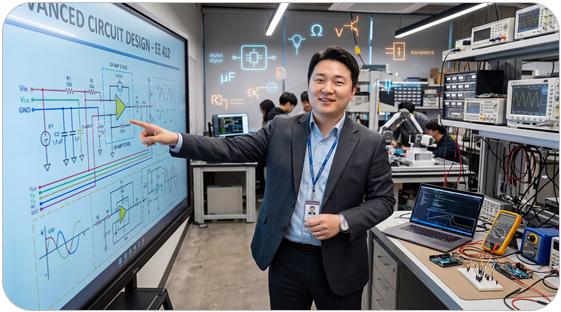 전기전자공학과 활동 모습
